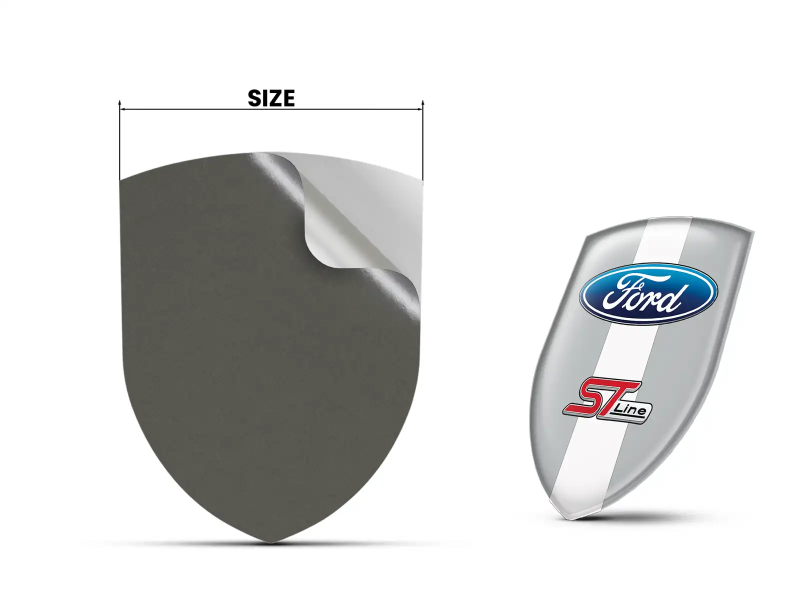 Ford Logo Auto Máximo Resistente Elegante Rendimiento Pro